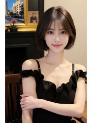 -藤野造型烫发染发