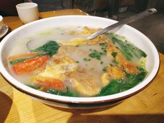 蔬菜煎蛋汤-赤宴·川菜(玉林店)