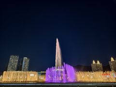 -大连星海广场音乐喷泉