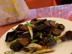 溜肝尖-北京小肠陈饭庄(方庄店)