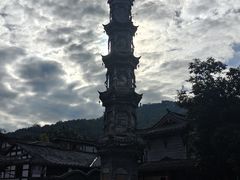 -崇州市街子古镇