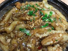 鱼香茄子煲-林辉家宴·本地家常菜·头牌清远鸡(先锋店)