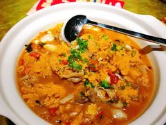 砂锕鱼籽鱼泡-唐伯虎新派湘菜馆(石夏时代广场店)