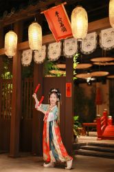 -支流映画摄影·汉服妆造跟拍(本宫来了银泰店)