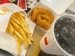 -麦当劳(军博店)