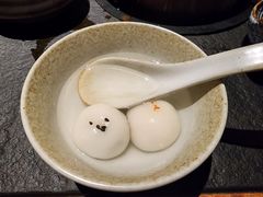 古法黑芝麻汤圆-滟设火锅料理(南滨路店)