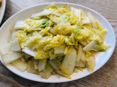 炒大白菜-红月湾海鲜饭店•沙滩海景(双月湾店)