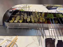 -河坝烧烤串城(金达莱店)