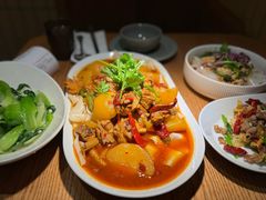 新疆沙湾大盘鸡-香料集市新疆餐厅·清真聚餐(成都远洋太古里店)