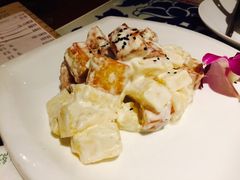 -绿茶餐厅(王府井永宁门店)