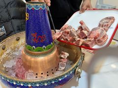 -庭院·冰煮羊·铜锅涮肉(西单店)