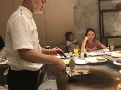 包厢-大渔铁板烧(花园道店)