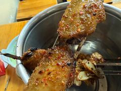 招牌蜜辣烤鸡翅-炒豆合作社(东四总店)