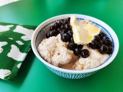 焦糖乌龙奶茶冰-堂屋糖水店(愚园店)