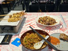 -在老街·淮安大排档·甜麻干煸龙虾·烧烤(河下古镇店)