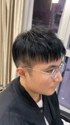 -发饰美男士增发补发假发定制店