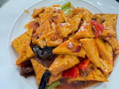 -天天向上素食餐厅(五台山店)