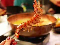 -鲜入围煮花胶鸡海鲜火锅