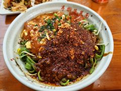 -手擀菠菜面(西康路店)