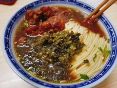 小排拌面-盛兴面馆(真儒大厦店)