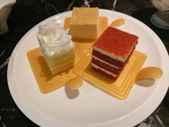 红丝绒蛋糕-半岛翡丽海鲜自助餐厅(观风亭店)