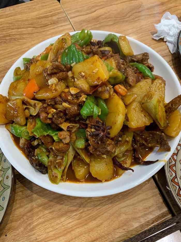 博乐风味餐厅-"家附近新开的店铺,常常路过.今天饿了拔草.