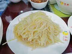 酸辣土豆丝-杏园餐厅(阜成门店)