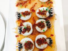 剁椒蒸墨鱼仔-香香海南菜餐厅