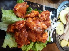 鸡脆骨-·缸桶屋·韩式牛肋条自助烤肉(西湖D11店)