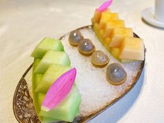 餐前水果-皇朝会.经典传统粤菜(外滩店)