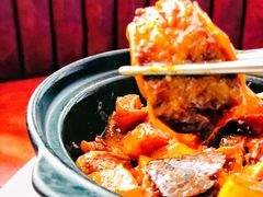 古法生焖牛腩煲-喜粤8号(四海唐人街店)