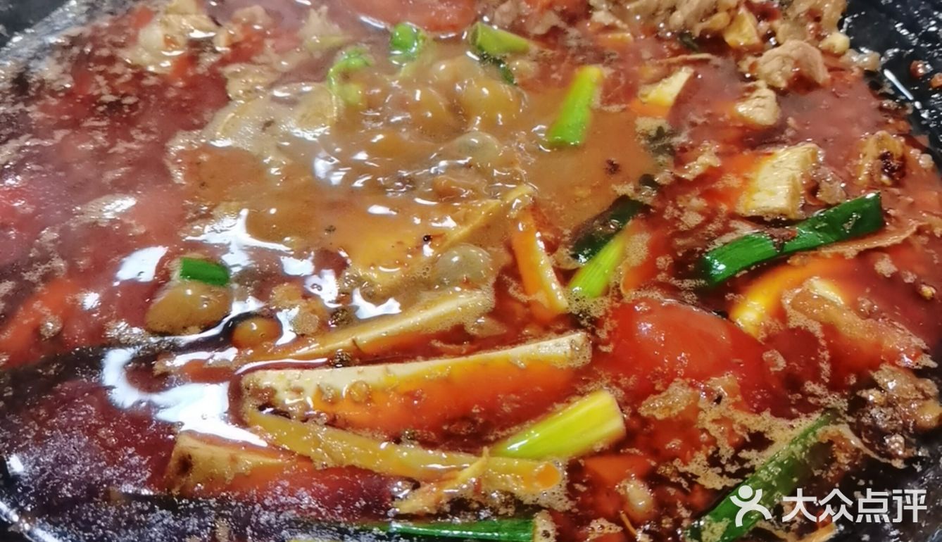 特别下饭的油渣豆豉火锅调皮