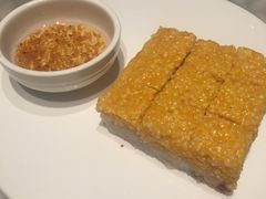 手工黄米凉糕-杏花堂山西菜馆(壹方城店)