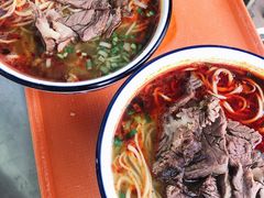 -清真白建强牛肉面(金雁花园店)