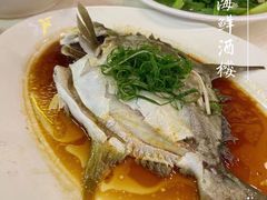 清蒸鲳鱼-新金盛·海鲜酒楼(盐田店)