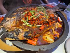 -鸣记脆皮烤鱼·海鲜烤鱼(三八广场店)