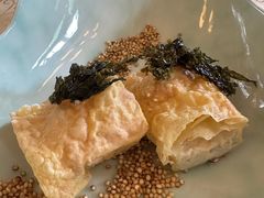 藜麦腐乳上海毛豆腐-Salon de Ville浦江汇(上海外滩华尔道夫酒店店)