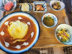 蛋包饭-猫头鹰炸鸡