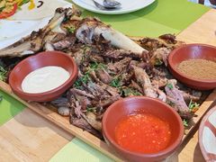 烤羊腿-ALAMEEN阿拉伯餐厅(三里屯店)