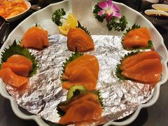 三文鱼刺身-海鲜e族(马王堆店)