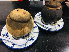 原只椰子炖竹丝鸡-達揚原味燉品(文明路店)
