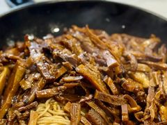 红烧水笋-老地方面馆(思南路店)
