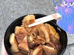 五香牛杂-韦记牛杂汤(清晖园店)
