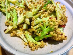 干锅有机菜花-吕氏疙瘩汤·海鲜新鲁菜(凯德mall新都心店)