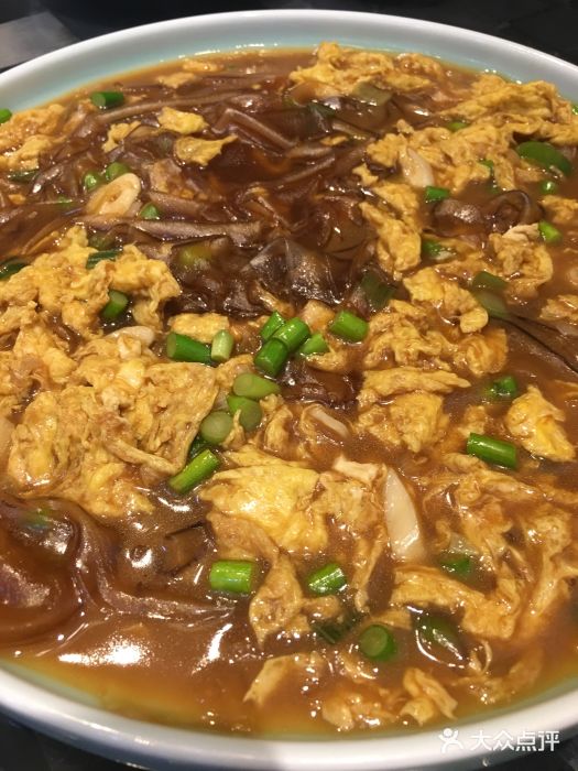 广合草鸡·泰山炒鸡(擂鼓石店)鸭蛋粉皮图片