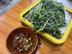 蒸面条菜-一宝菜馆(潍坊总店)