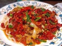 焉耆辣皮子肉拌面-胖老汉椒麻鸡清真新疆菜(西御街店)