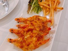 蒜香芝士烤大虾-维兰西餐(万泉河店)