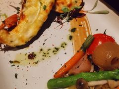 香焗龙虾配自制黑松露酱-上海苏宁宝丽嘉酒店·Cafe Bellagio西餐厅