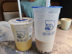 -煲珠公·老红糖珍珠奶茶(长宁龙之梦店)